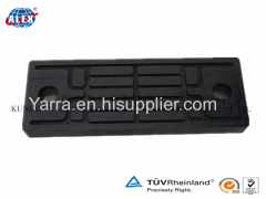 Railway EVA Elastic Rubber Pads HDPE Pad