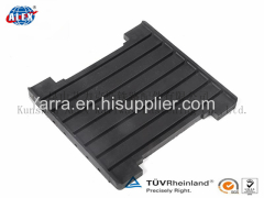 Railway EVA Elastic Rubber Pads HDPE Pad