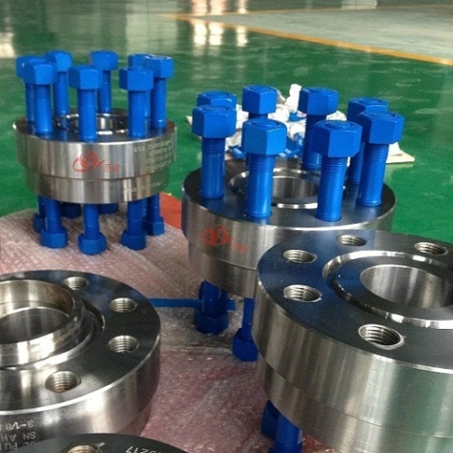 API 6A Double Studded Adapter Flange (DSAF)