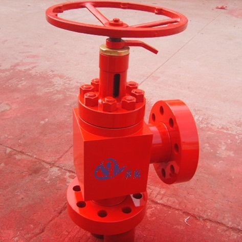 API-6A Wellhead Christmas Tree Adjustable Choke Valves