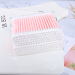 Organic Colored pink Paper Stick Cotton Swabs Daily use bud