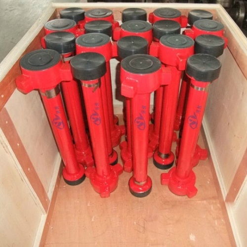 High Pressure Straight Pipes FMC Chiksan Integral Pup Joints