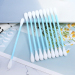 Organic Colored Paper Stick Cotton Swabs ear bud