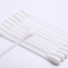 Top Quality Ear Cleaning Round Head Plastic Stick Cotton Bud