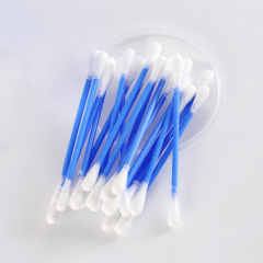 300Pcs Blister Competition Ear Cleaning Plastic Stick Cotton Bud