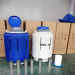 35L 125mm Large Diameter biologic liquid nitrogen container tank price