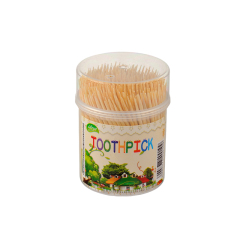 Eco-friendly Single Head nature bamboo toothpicks