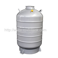 60L aluminum alloy cryogenic liquid nitrogen tank