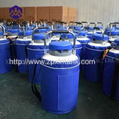 Liquid nitrogen dewar tank 50 Liter cryogenic container gas cylinder 50L