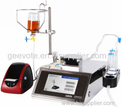 Sterility test device| sterility test pump