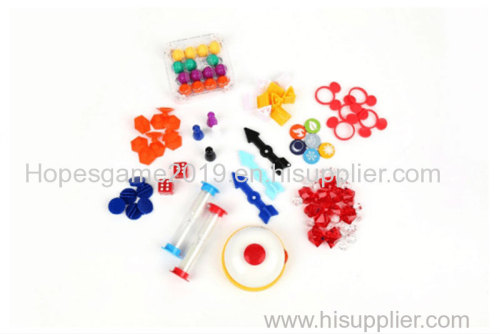 plastic components for board games