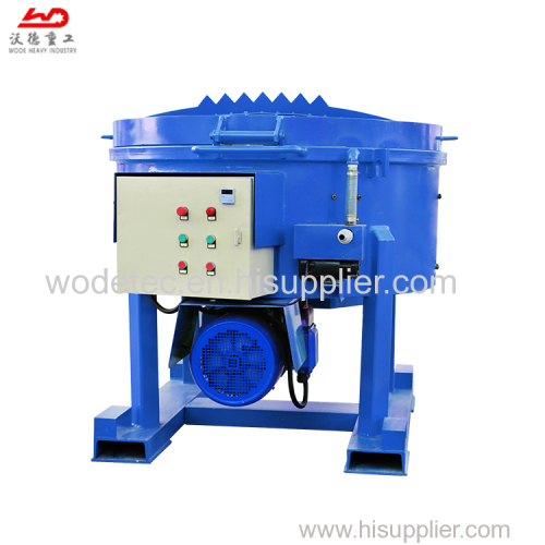 500kg refractory pan mixer for mixing refractory