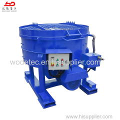 500kg refractory pan mixer for mixing refractory