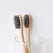 Hotel Supplies Biodegradable Eco-Friendly Natural Charcoal Tooth Soft BPA Free Bristles Bamboo Toothbrush