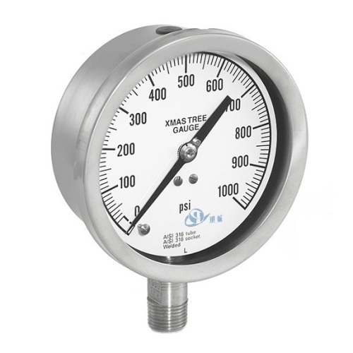 Pressure Gauges Manometer for Wellhead Assembly Christmas Tree