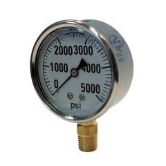 Pressure Gauge Manometer for Wellhead Assembly Xmas Tree