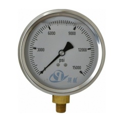 Pressure Gauge Manometer for Wellhead Assembly Xmas Tree