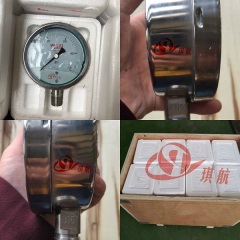 Pressure Gauge Manometer for Wellhead Assembly Xmas Tree