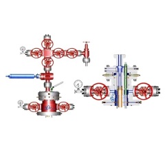 ESP Wellhead Assembly & Christmas Tree