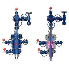 ESP Wellhead Assembly & Christmas Tree