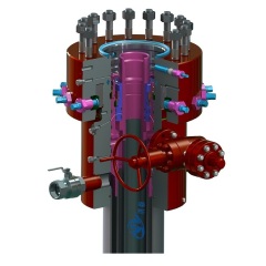 API-6A Multi-Bowl Wellhead Assembly Multi-Bowl Spool