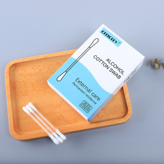 50Pcs New Style Liquid Filled Makeup Remover Cotton Swab