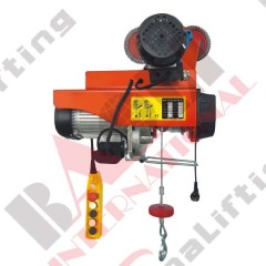 MINI ELECTRIC HOIST WITH MOVING VEHICLE SERIES 05388 05389 05390