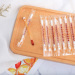 Iodophor sterile cotton swabs medical Liquid filling swab