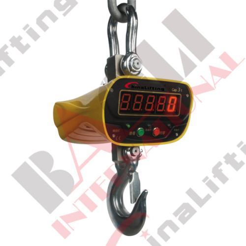 ONE-SIDE DISPLAY ELECTRONIC CRANE SCALE 01907 01908