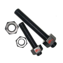 Stud Bolts with Heavy Hex Nuts for Oil & Gas Applications