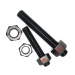 Stud Bolts with Heavy Hex Nuts for Oilfield Applications