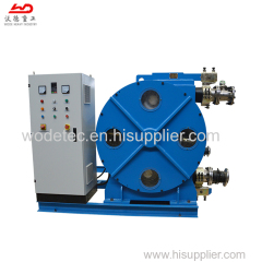 Hose Pump Electric Mortar Transfer Portable Hose Pump Foam Concrete Delivery Pump