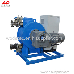 Hose Pump Electric Mortar Transfer Portable Hose Pump Foam Concrete Delivery Pump