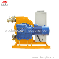 Industrial peristaltic squeeze hose pumps manufacturer for sale