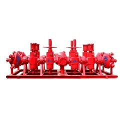 Frac Manifold Fracturing Manifold Zipper Manifold