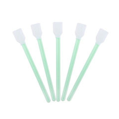 Industrial Lint Free Cleanroom Polyester Foam Swabs For Electronics 1 buyer