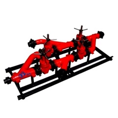 Drilling Fluid Manifold Mud Valve Manifold Drilling Mud Manifold