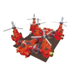 Drilling Fluid Manifold Mud Valve Manifold Drilling Mud Manifold