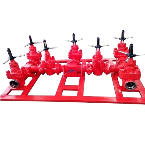 Drilling Fluid Manifold Mud Valve Manifold Drilling Mud Manifold