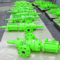 API-6A Hydraulic Frac Gate Valve for Frac Tree & Hydraulic Fracturing