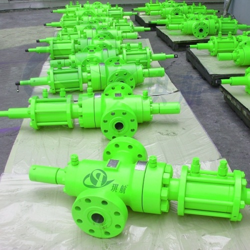 API-6A Hydraulic Frac Gate Valve for Frac Tree & Hydraulic Fracturing