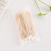 150 mm Single Head Industrial Cleaning Wooden Stick Long Cotton Swabs