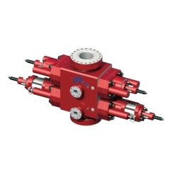 API 16A Double Ram Blowout Preventer (BOP)