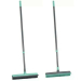 Rubber Broom Pet Hairs Brush Carpet Sweeper