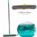 Rubber Broom Pet Hairs Brush Carpet Sweeper