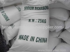 Sodium bicarbonate food grade