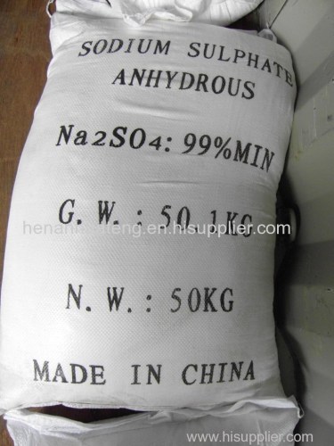 Sodium Sulphate Anhydrous with High quality and competitive price