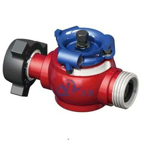 2" x Fig 1502 High Pressure API 6A Plug Valve