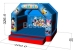 Mickey Mouse Theme Inflatable Bounce House