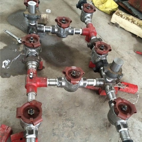 2" x Fig 1502 API 6A Manual Plug Valve for Oilfield Manifold